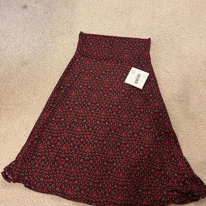 Lularoe Azure skirt, Small, new with tags